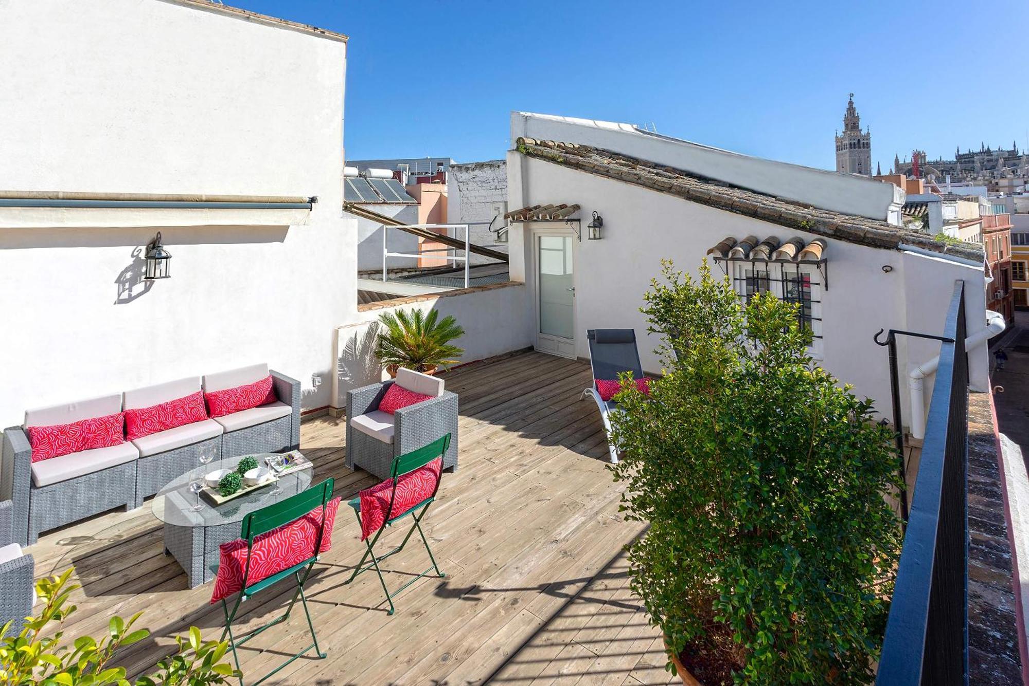 Genteel Home Padre Marchena Sevilha Exterior foto