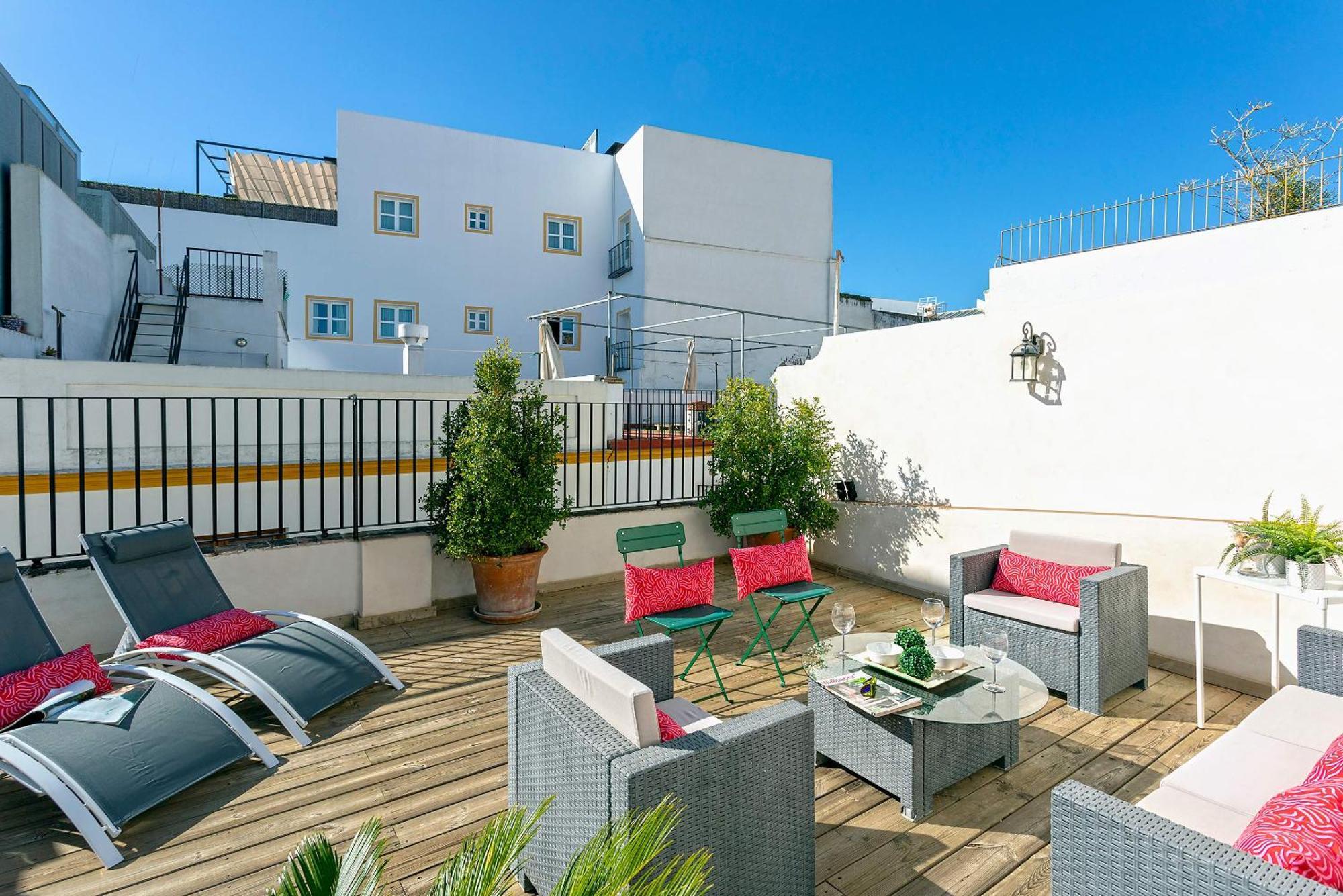 Genteel Home Padre Marchena Sevilha Exterior foto