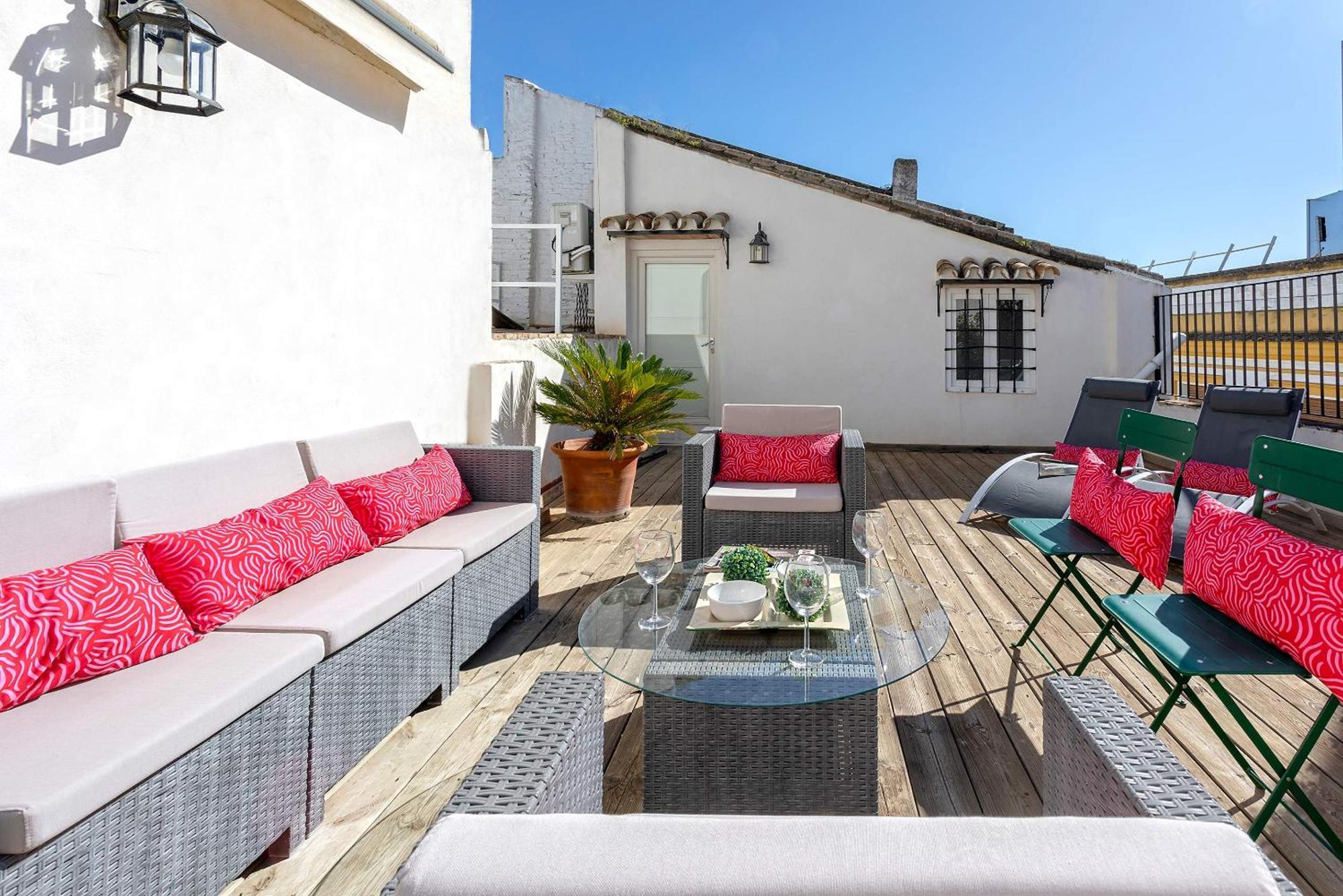 Genteel Home Padre Marchena Sevilha Exterior foto